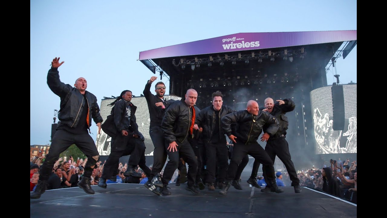 Playboi carti performing on third day wireless festival hi-res