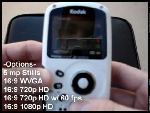 Kodak Playsport Review! 1080p HD Video Camera