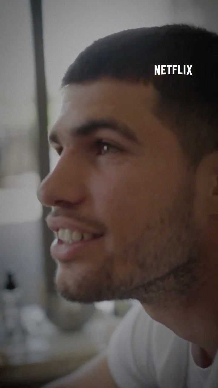 The documentary ‘Carlos Alcaraz: My Way’ arrives on Netflix on April 23