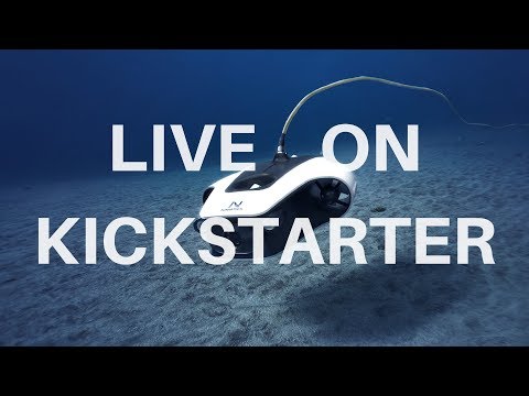 Navatics MITO: The Most Stable Underwater Drone is Live on Kickstarter!