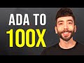 Cardano 100x potential || Why ADA Can Make You RICH!