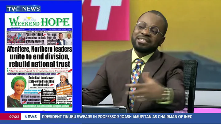 Newspaper Review | Tinubu To New INEC Chair: Nigerians Wont Forgive Flawed Election