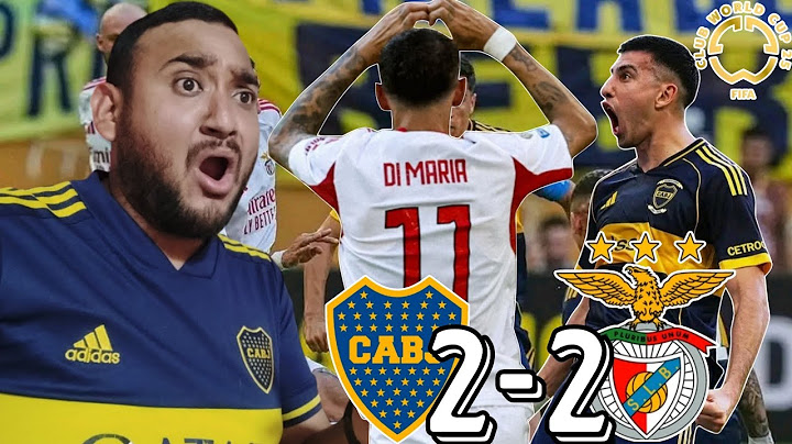 DUELAZO DE ARGENTINOS | Boca Juniors vs Benfica Reaccion | Mundial de Clubes 2025