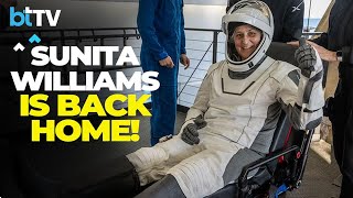 From Space To Earth: Sunita Williams’ Historic 287-Day Journey Ends In A Grand Splashdown screenshot 5