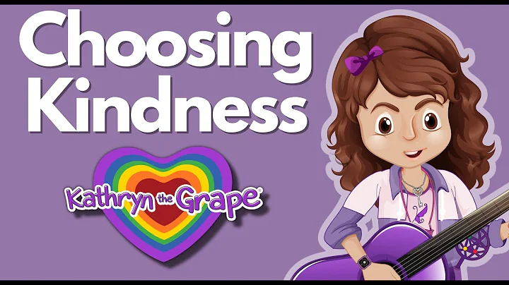 Choosing Kindness | Social Emotional Learning Song for Children with Subtitles | SEL Kids