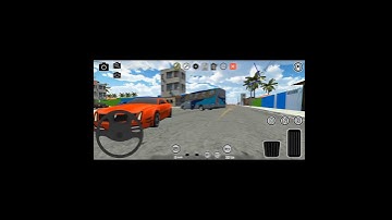 New bus simulator speed breaker game video bus game 2021#short