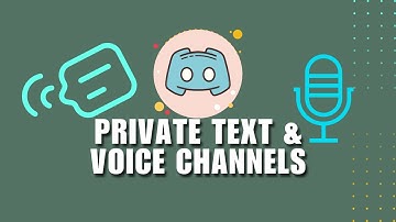 💲 How to Create Private Discord Text & Voice Channels - Tutorial | Easy guide