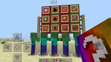 Minecraft Pe Mod showcase -Vladu 11s Lucky Blocks add on