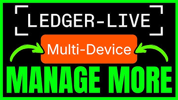 How To MANAGE Multiple Devices With Ledger Live (QUICK & EASY) 2025