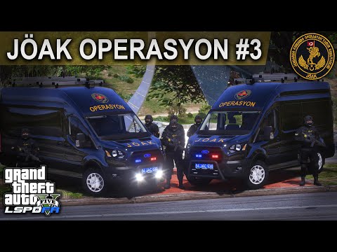 ZIRHLI KONVOYA BASKIN - GTA 5 JÖAK MODU - FORD TRANSİT