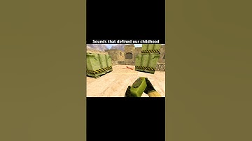 DO you remember these sounds? #cs16 #csgo #gaming #memories #counterstrike #nostalgia #shorts #cs2