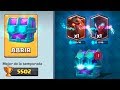 CLASH ROYALE | LO LOGRAMOS!! LEGENDARIA EN COFRE DE ELECCIÓN!!