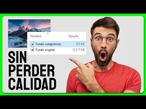 Video: ¿Puedes comprimir archivos JPEG?