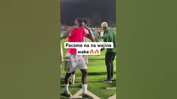 Pacome Akitana Na Zouzou Wa Azam Fc Ayomamedia 