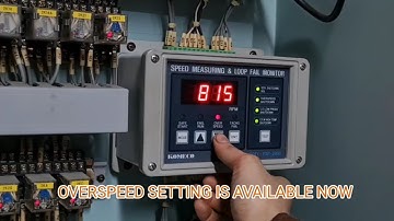 Overspeed test by Speed measuring device (MAN B&W) Diesel generator #marineengineer #dieselengine