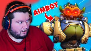I Spectated An AIMBOTTING Orisa In Overwatch 2