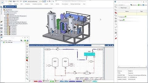 Modular Plant Design I P&ID I Piping l Solid Edge