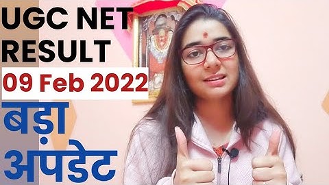 UGC NET 2021 Result Latest Update by Shefali Mishra | UGC NET 2021 Final Answer Key | UGC NET