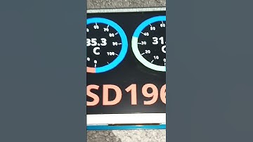 7 SSD1963 STM32 GUI