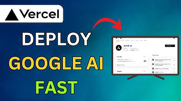 How To Deploy Google AI Studio App on Vercel In 2025 - Step By Step Guide
