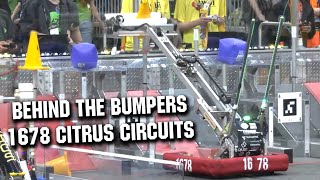 Behind the Bumpers | 1678 Citrus Circuits | 9 Consecutive Division Wins