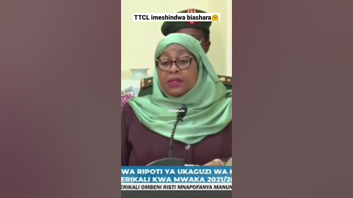 Rais Samia Aeleza - TTCL Imeshindwa Biashara🤗 #shorts #ttcl #business #siasa