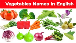 Vegetable Names in English | Vegetable vocabulary | Different types of vegetables#vegetable