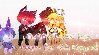 FNAF 1 stuck in a room for 24 hours! || Gacha Life