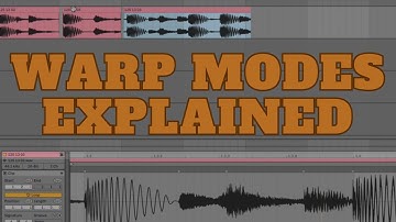 Ableton Live 11 Warp Modes Explained for House Drums