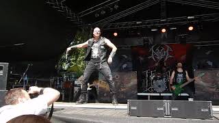 NAHUM (Czech Death Fest 2019) - Červený Kostelec, kemp Brodský