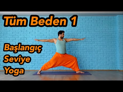 Tüm Beden - Başlangıç Seviye Yoga Dersi