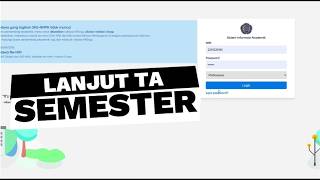 Tutorial SIA UMP ~ Melanjutkan Tugas Akhir ke Semester Berikutnya