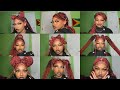 EASY HAIRSTYLES FOR FAUX LOCS! Mine are 36 INCHES! | SOFT LOCS FROM AMAZON | Ashley Liani