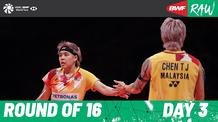PRINCESS SIRIVANNAVARI Thailand Masters 2024 | Day 3 | Court 4 | Round of 16