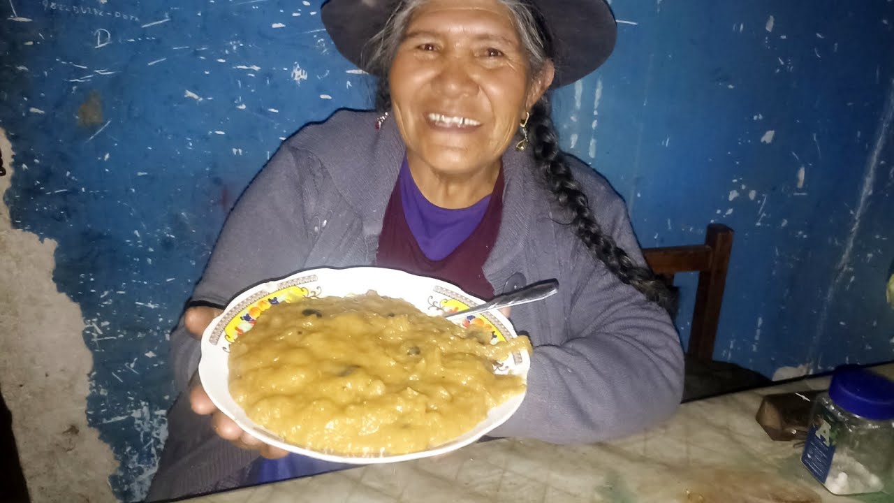 Muy rico Mazamorra de Calabaza / Fácil de hacer