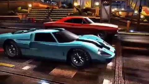 CSR Classics 3.0.1 - Android + Mod + DATA car games