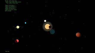 Solar System OpenGL university project at ASTU