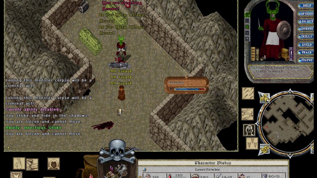 Raided Acceber at T2A Khaldun Ultima Online YouTube