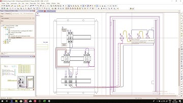 EPLAN Tutorial wiring