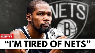 Kevin Durant Has Had It With the Nets! Here&#39;s Where He&#39;s Going!