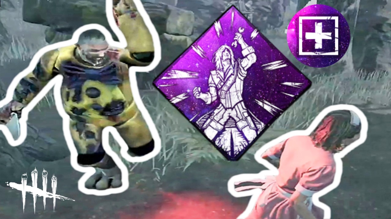 Infinite Healing Mid Chase with Exultation - Dead by Daylight