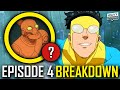 INVINCIBLE Episodes 4 Breakdown & Ending Explained Review | Easter Eggs & Comic Book Differences