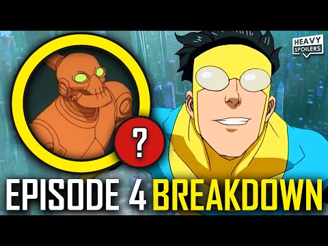 INVINCIBLE Episodes 4 Breakdown & Ending Explained Review | Easter Eggs & Comic 