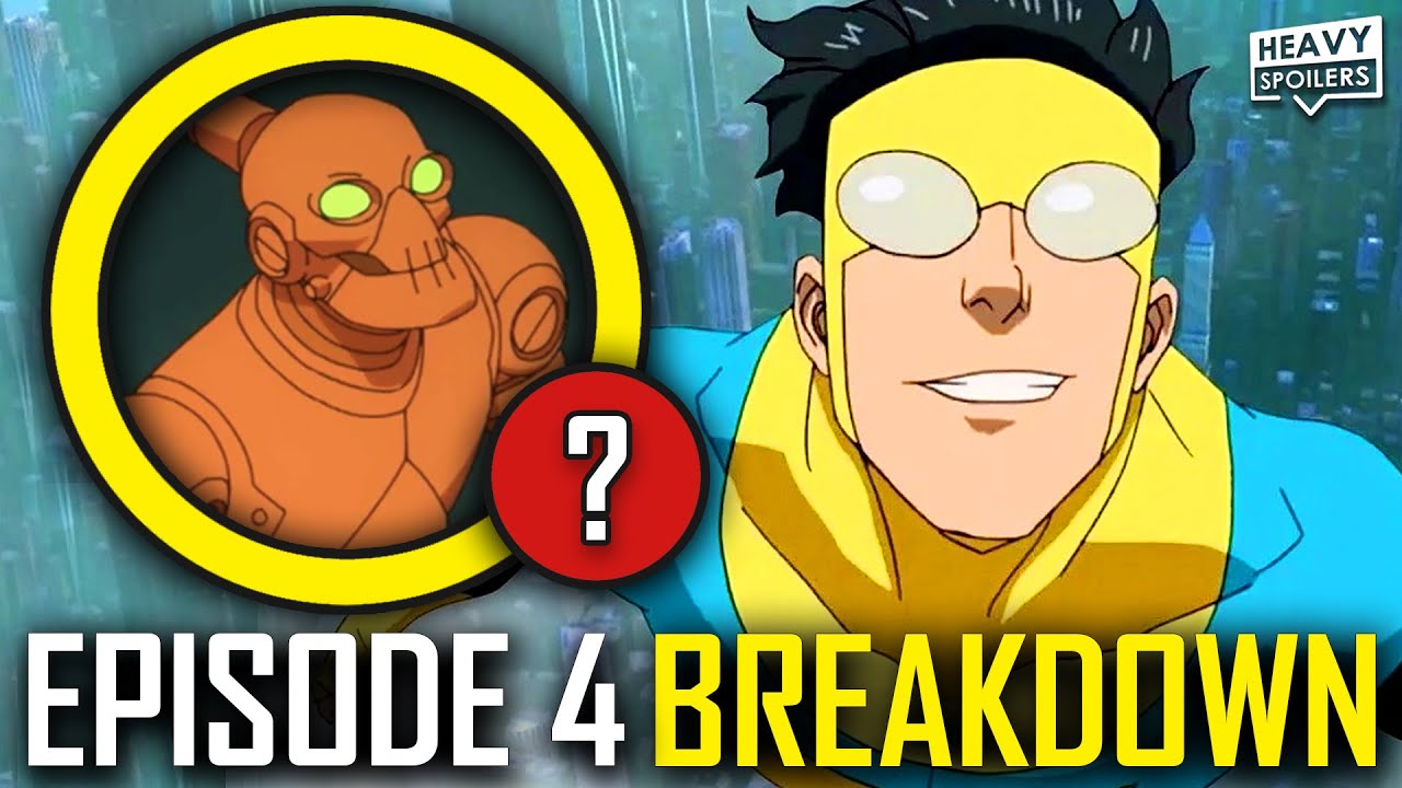 INVINCIBLE Season 2 Episode 4 BREAKDOWN - Walking Dead Easter Eggs and  Ending Explained! 