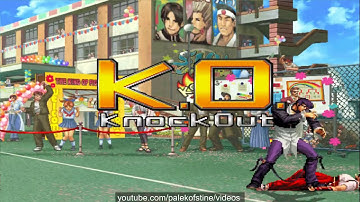 KOF 2002 UM - Nikolai-保力達 VS 我很凶的【05•11•2018】