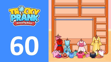 Tricky Prank: Annoying Quest - Level 60 Walkthrough Solution (Android,IOS)