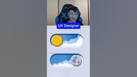UX Designer vs Developer 🤣 which one are you? #uiux #developer #work #singapore #meme #html #figma