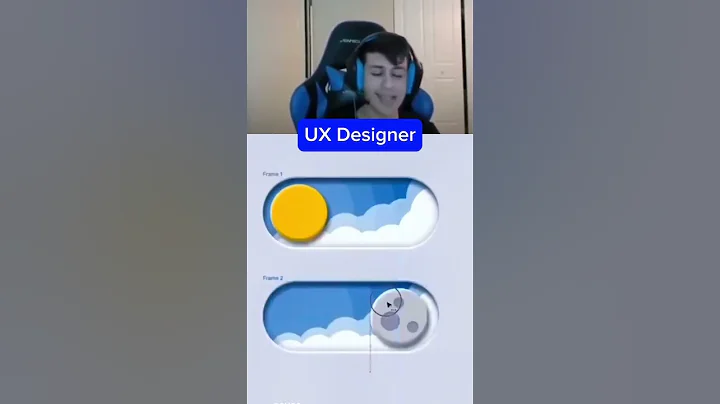 UX Designer vs Developer 🤣 which one are you? #uiux #developer #work #singapore #meme #html #figma