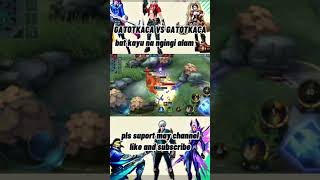 Gatotkaca Vs Gatotkaca Bat Kayo Na Ngingi Alam