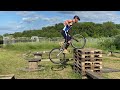 Biketrial: Pakhnin Konstantin Crewkerz vid 6